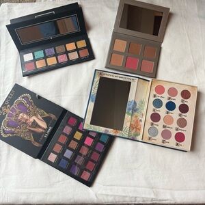 Eyeshadow/face palette bundle